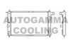 AUTOGAMMA 102587 Radiator, engine cooling